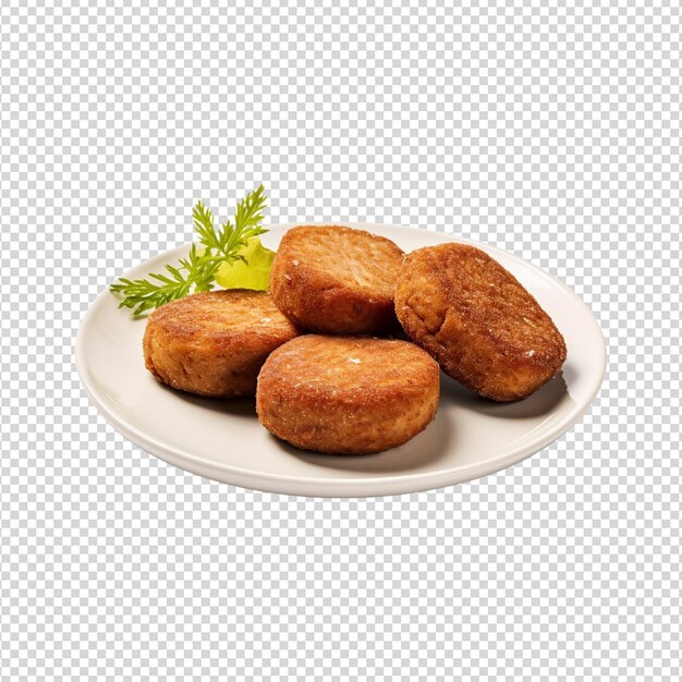 PSD png mięso patties