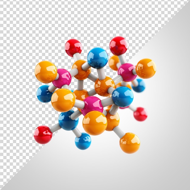 PNG Moleculen speelgoed png