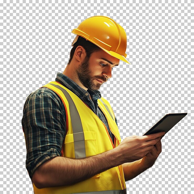 PSD png outdoors turbine hardhat helmet