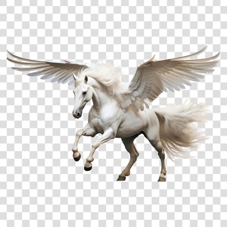 PSD png pegasus animal mammal horse