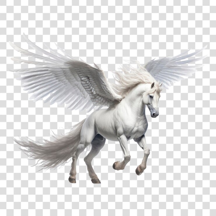 PSD png pegasus animal mammal horse