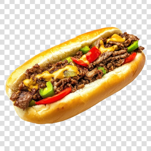 PNG Philly Cheesesteak cheesesteak philly jedzenie