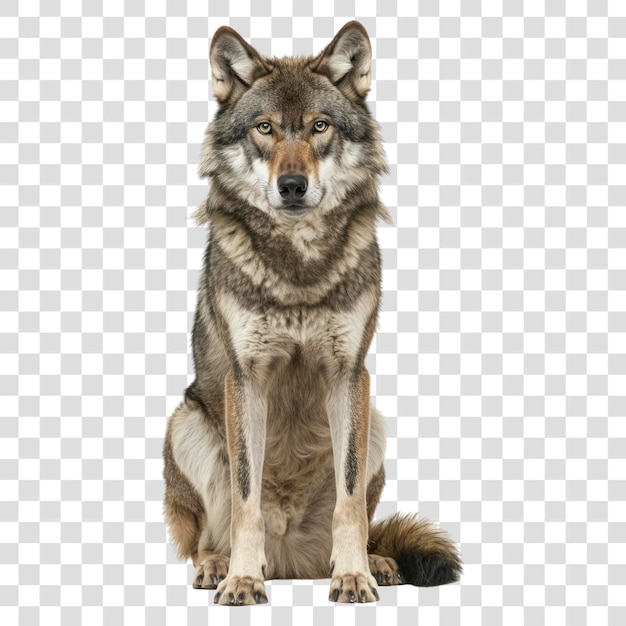 PNGのグレーオオカミ 動物 哺乳類 犬