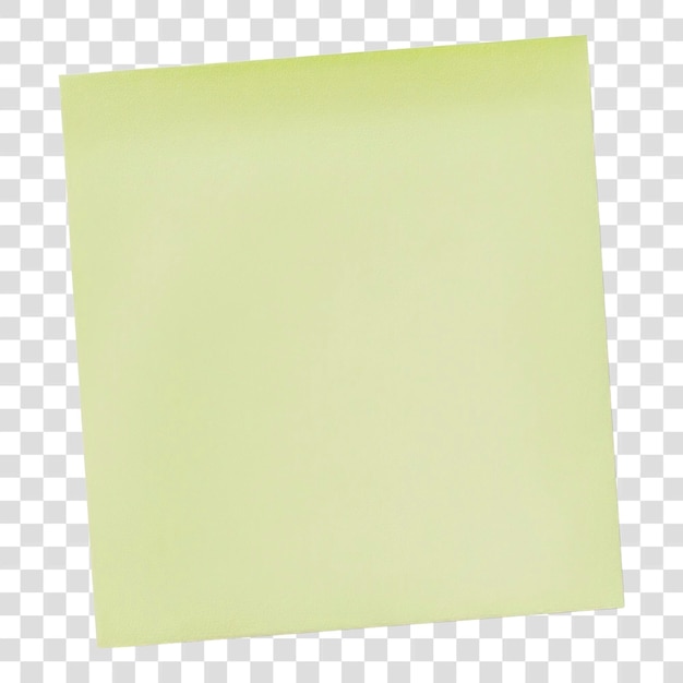 PNG Polkadot groene post het mockup papier lege herinnering