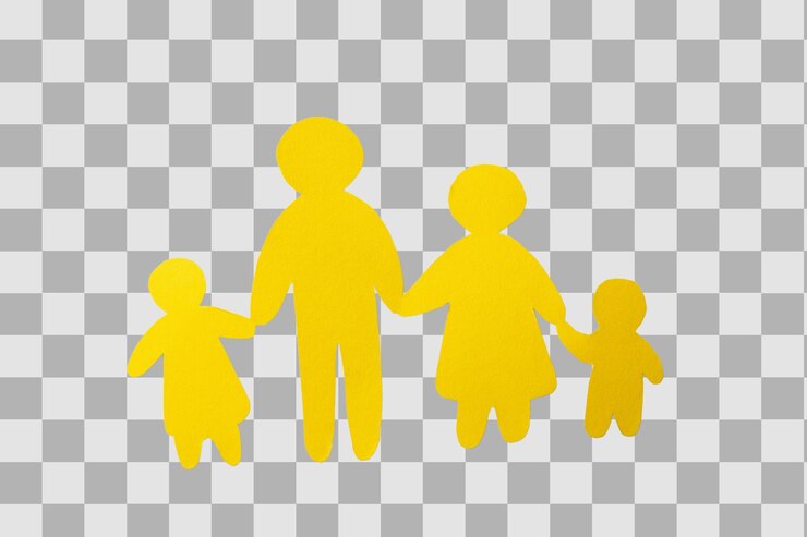 PSD 파푸아뉴지 인구의 날: 백색 바탕에 손을 잡고 있는 사람들