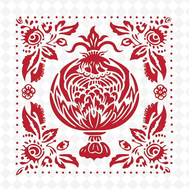 PSD png premium aquarel flower stamps artistic designs for creative projects clipart and tattoo
