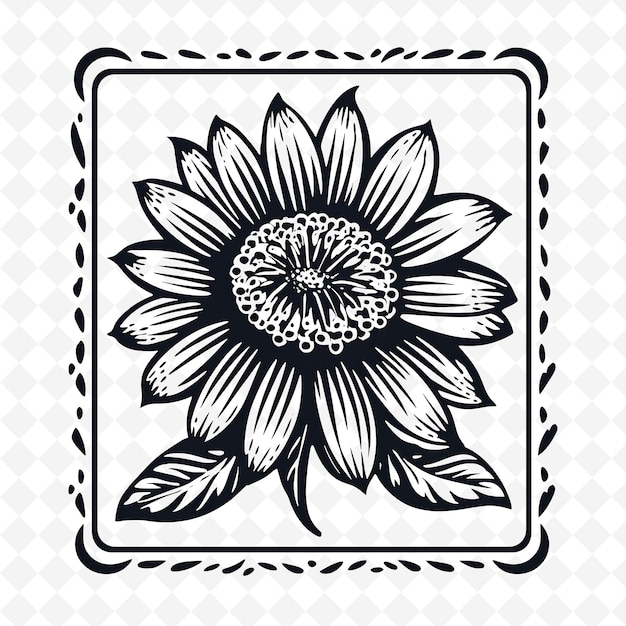 Png Premium Aquarel Flower Stamps Artistic Designs For Creative Projects Clipart And Tattoo