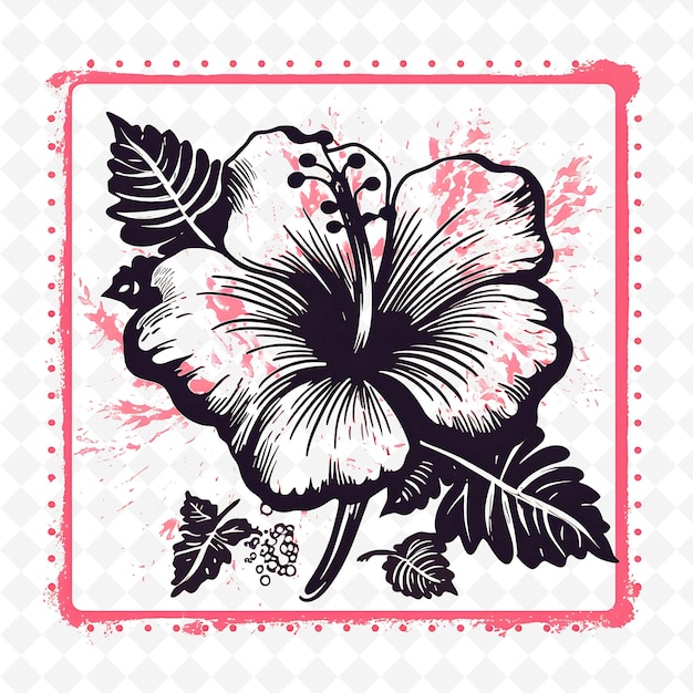 Png Premium Aquarel Flower Stamps Artistic Designs For Creative Projects Clipart And Tattoo