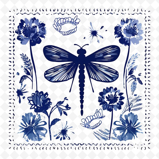Png Premium Aquarel Flower Stamps Artistic Designs For Creative Projects Clipart And Tattoo