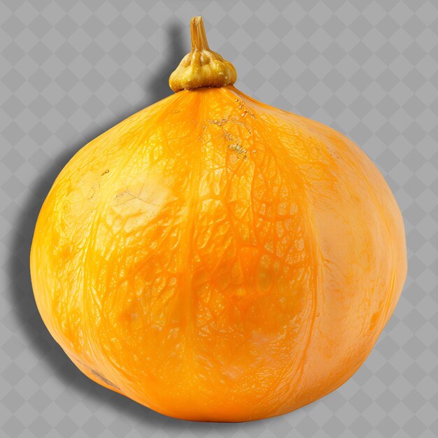 Png Pumpkin Squash Roślina O Okrągłym Kształcie Charakteryzująca Się Czystym I świeżym Warzywem