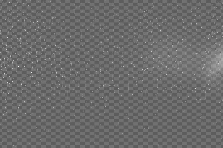 PSD png rainfall effect overlay rainy weather overlay