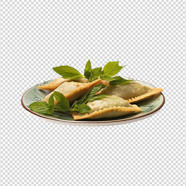 PSD png samosa