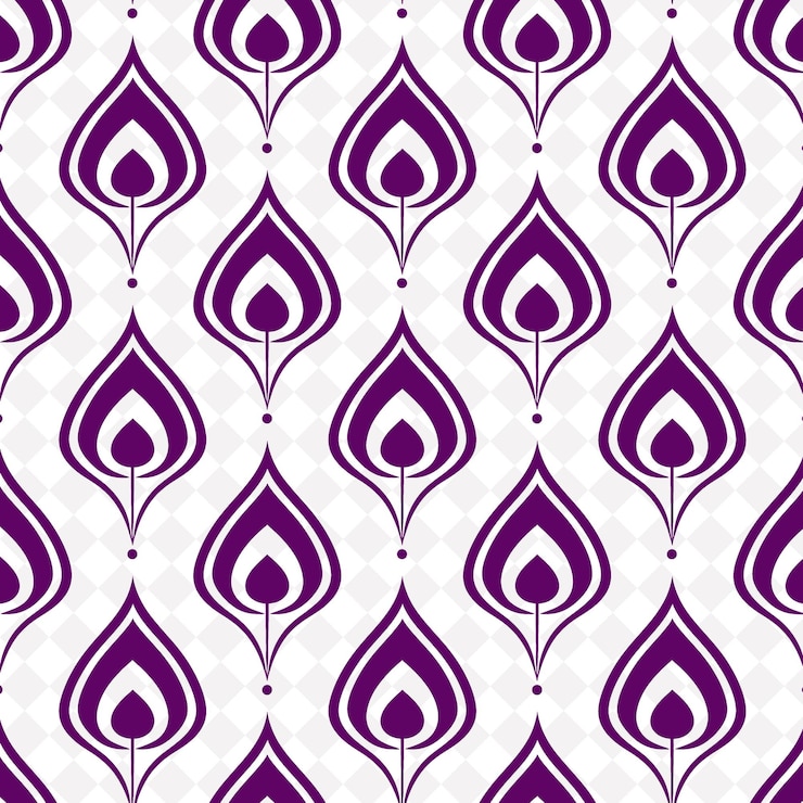 PSD png simple minimalist geometric pattern in the style of myanmar creative outline art collections