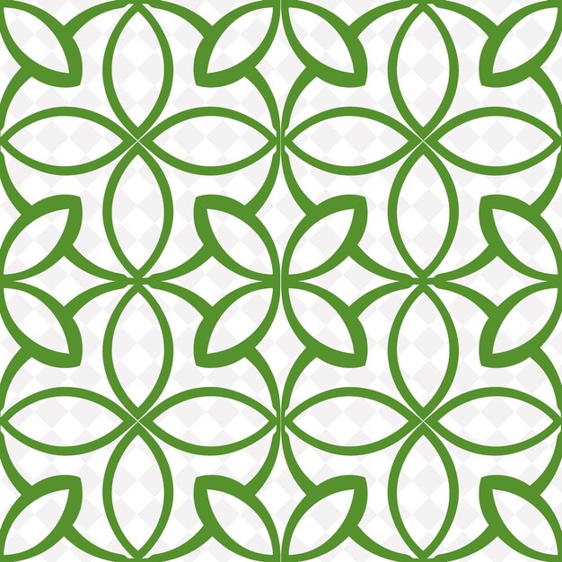 PSD png simple minimalist geometric pattern in the style of portugal creative outline art collections