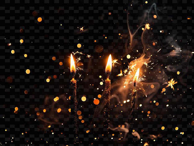 PSD png sparkler smoke with shimmering smoke and gold color smoke le unique radiant neon light streaks