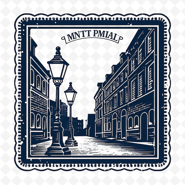 PSD png stamp designs captivating city stamps that chronicle global grandeur