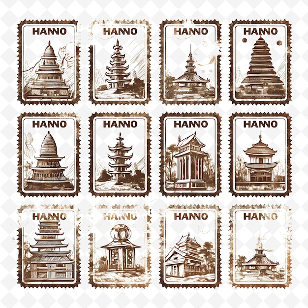 Png stamp designs captivating city stamps that chronicle global grandeur