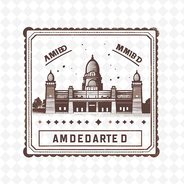 PSD png stamp designs captivating city stamps that chronicle global grandeur