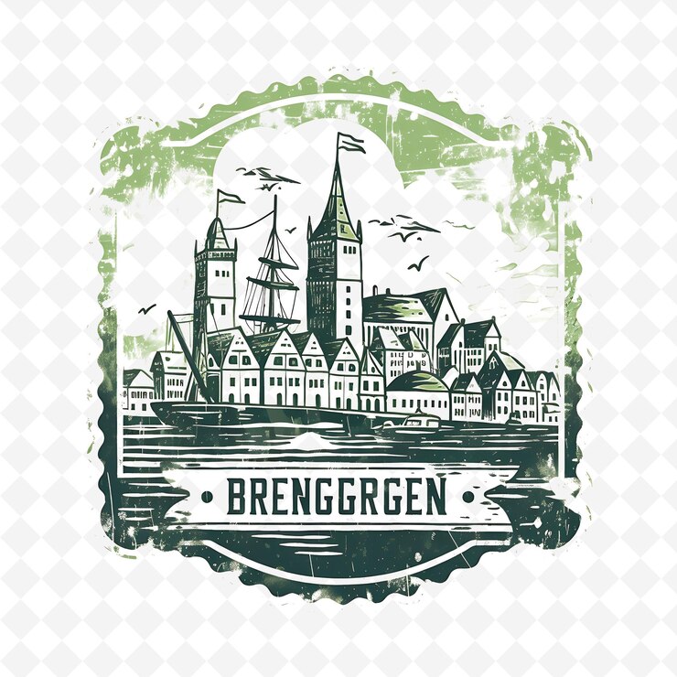 PSD png stamp designs captivating city stamps that chronicle global grandeur