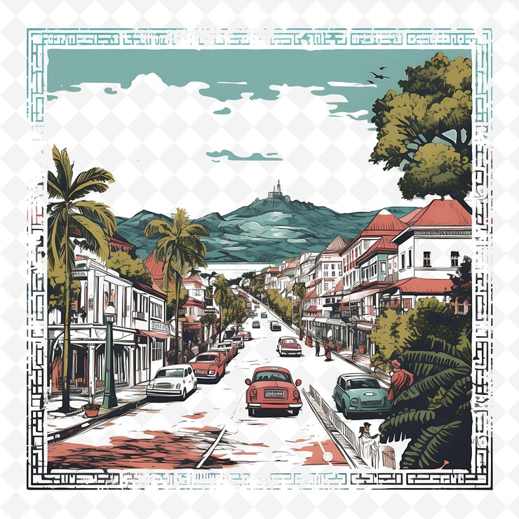 PSD png stamp designs captivating city stamps that chronicle global grandeur