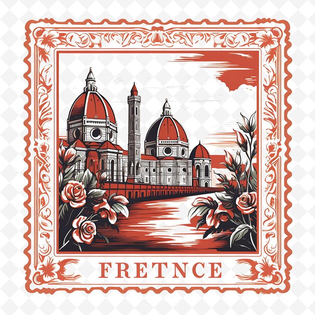 PSD png stamp designs captivating city stamps that chronicle global grandeur