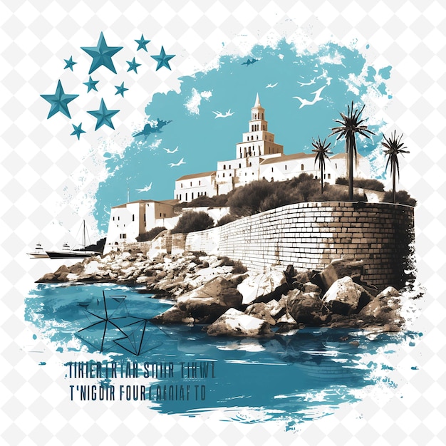 PSD png stamp designs captivating city stamps that chronicle global grandeur