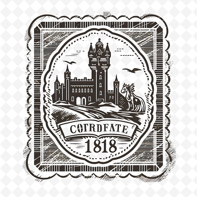 PSD png stamp designs captivating city stamps that chronicle global grandeur