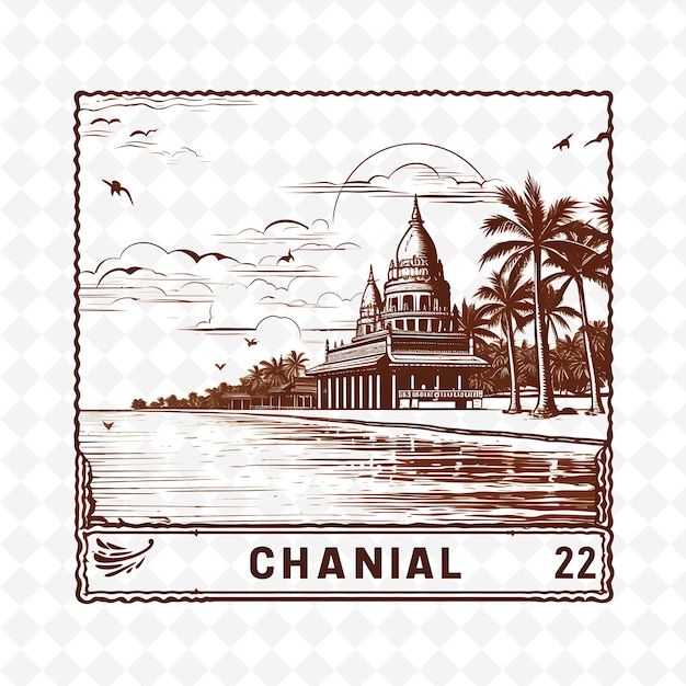 PSD png stamp designs captivating city stamps that chronicle global grandeur