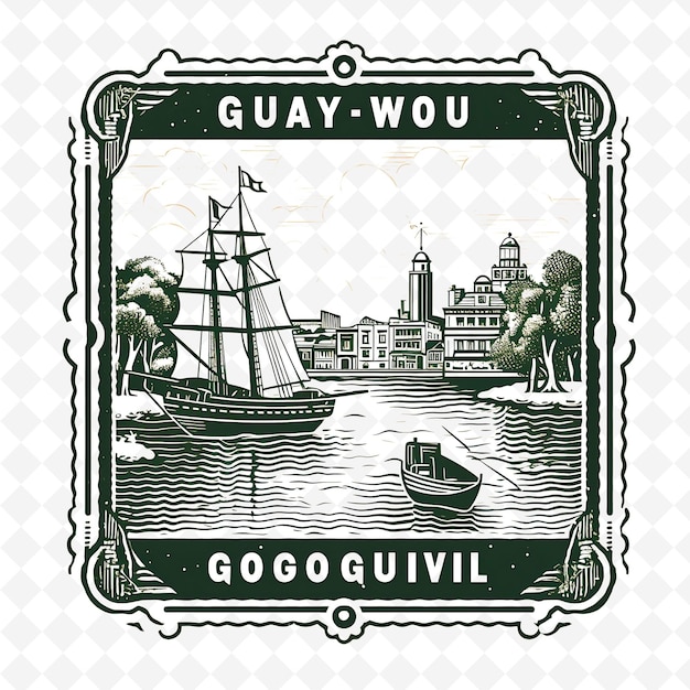 PSD png stamp designs captivating city stamps that chronicle global grandeur