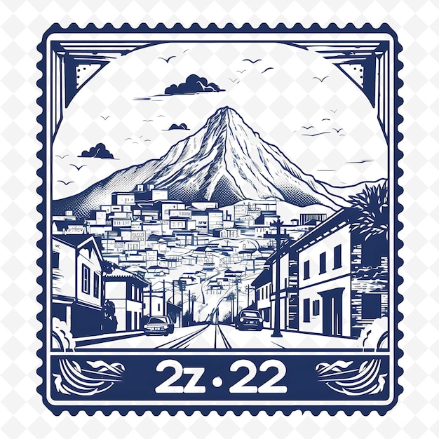 Png stamp designs captivating city stamps that chronicle global grandeur