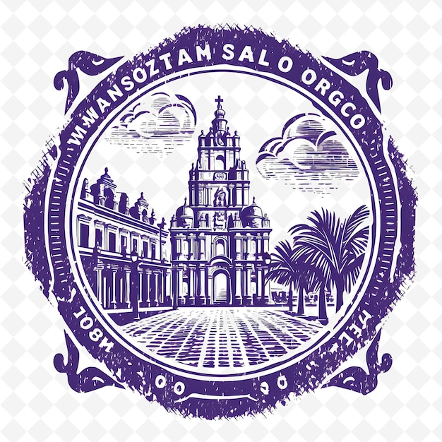 PSD png stamp designs captivating city stamps that chronicle global grandeur