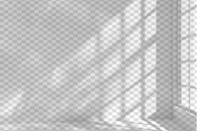 png sunlit window shadows on wall element effect overlay