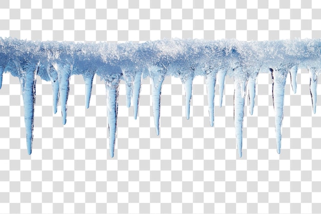 png transparent icicle icicles winter ice
