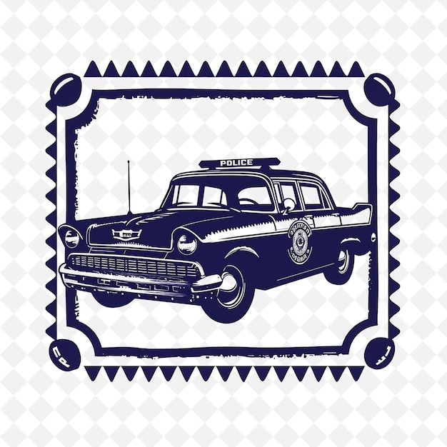 PSD png vehicle stamp collection чистый фон и векторный дизайн для футболки clipart svg psd
