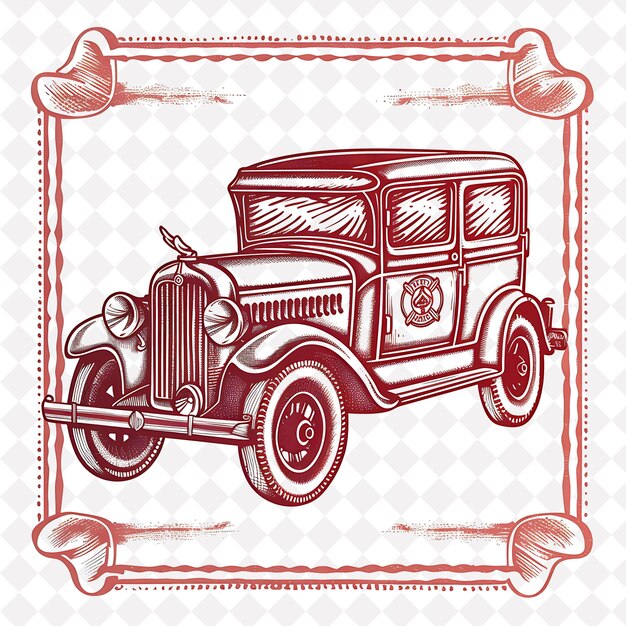 PSD png vehicle stamp collection чистый фон и векторный дизайн для футболки clipart svg psd