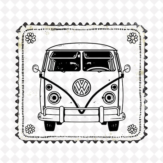 PSD png vehicle stamp collection clean background and vector designs for tshirts clipart svg psd