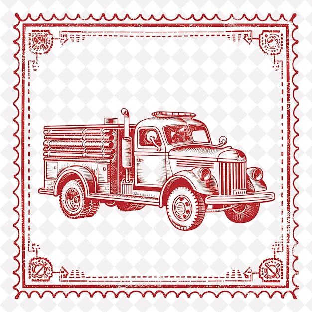 Png vehicle stamp collection clean background and vector designs for tshirts clipart svg psd