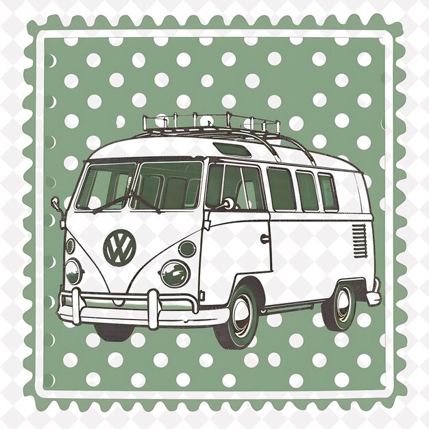 Png vehicle stamp collection clean background and vector designs for tshirts clipart svg psd