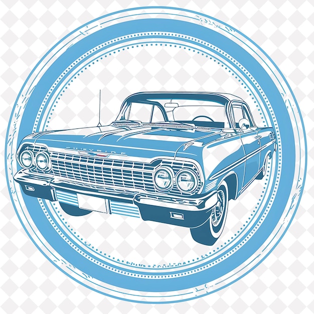 PSD png vehicle stamp collection clean background and vector designs for tshirts clipart svg psd