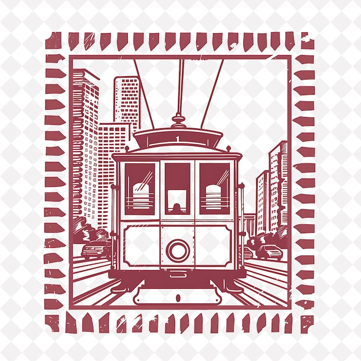 PSD png 车辆邮票收藏 清洁的背景和向量设计为t恤clipart svg psd