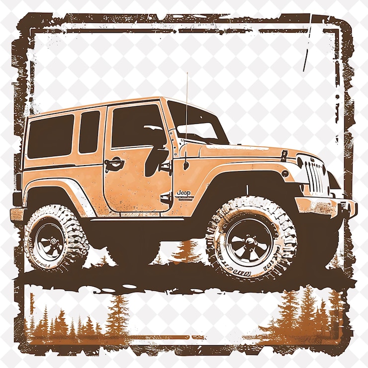 PSD png vehicle stamp collection clean background and vector designs for tshirts clipart svg psd
