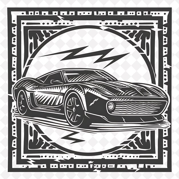 PSD png vehicle stamp collection schone achtergrond en vectorontwerpen voor t-shirts clipart svg psd