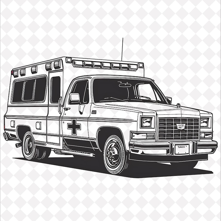 PSD png vehicle stamp collection schone achtergrond en vectorontwerpen voor t-shirts clipart svg psd
