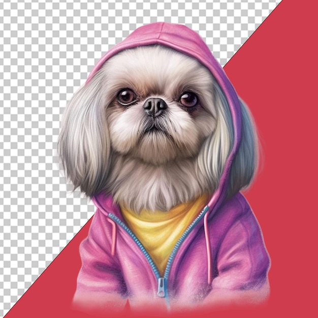 PSD png-vermaak voor de dag van de hond