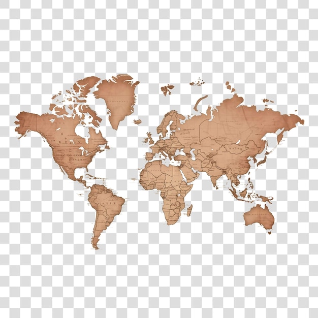 PNG Vintage kaart achtergronden topografie geschiedenis