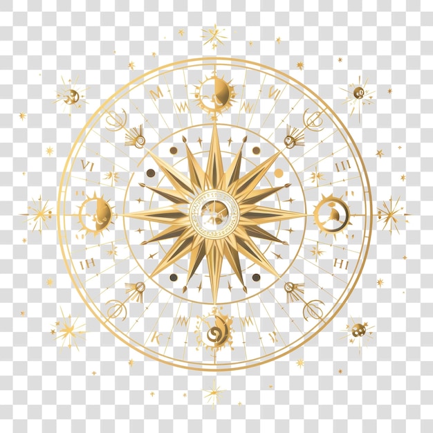 PNG Zodiac architectuur creativiteit astronomie