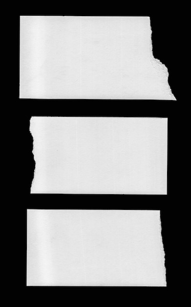 Pobierz Ripped Torn Paper Edge Przezroczyste tekstury tła