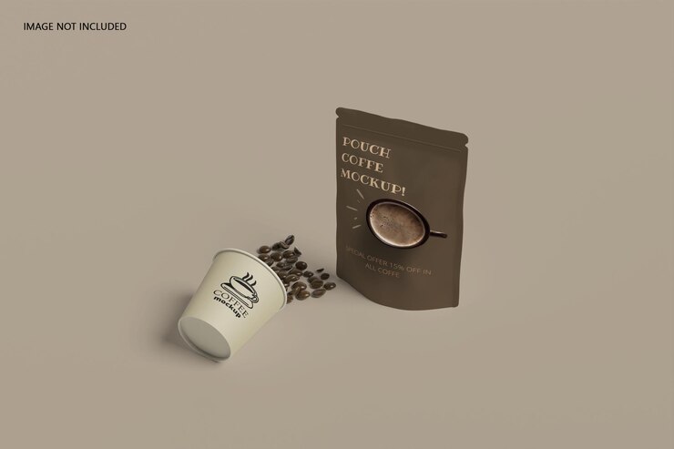 Макет Poch Coffee