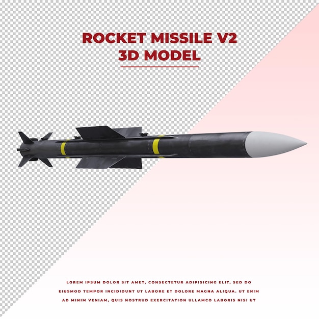 PSD pocisk rakietowy