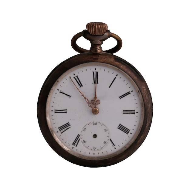 PSD pocket watch without background